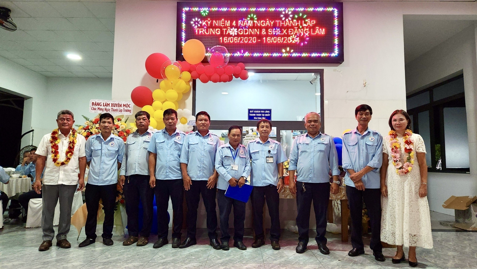 4 năm thành lập Trường 16/06/2020-16/06/2024