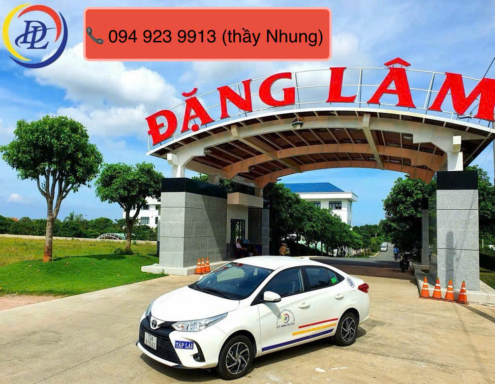 Học lái xe Bà Rịa – Thầy Nhung Đặng Lâm uy tín, tận tâm, dễ đậu.